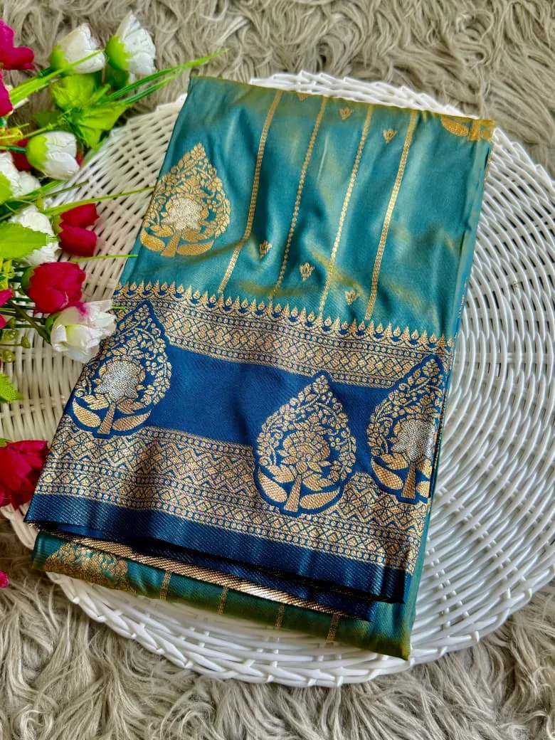 Latest BLJ Bnarasi Silk Trending Wedding Saree Online Shopping Surat 2026