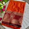 Latest BLJ Bnarasi Silk Trending Wedding Saree Online Shopping Surat 2026