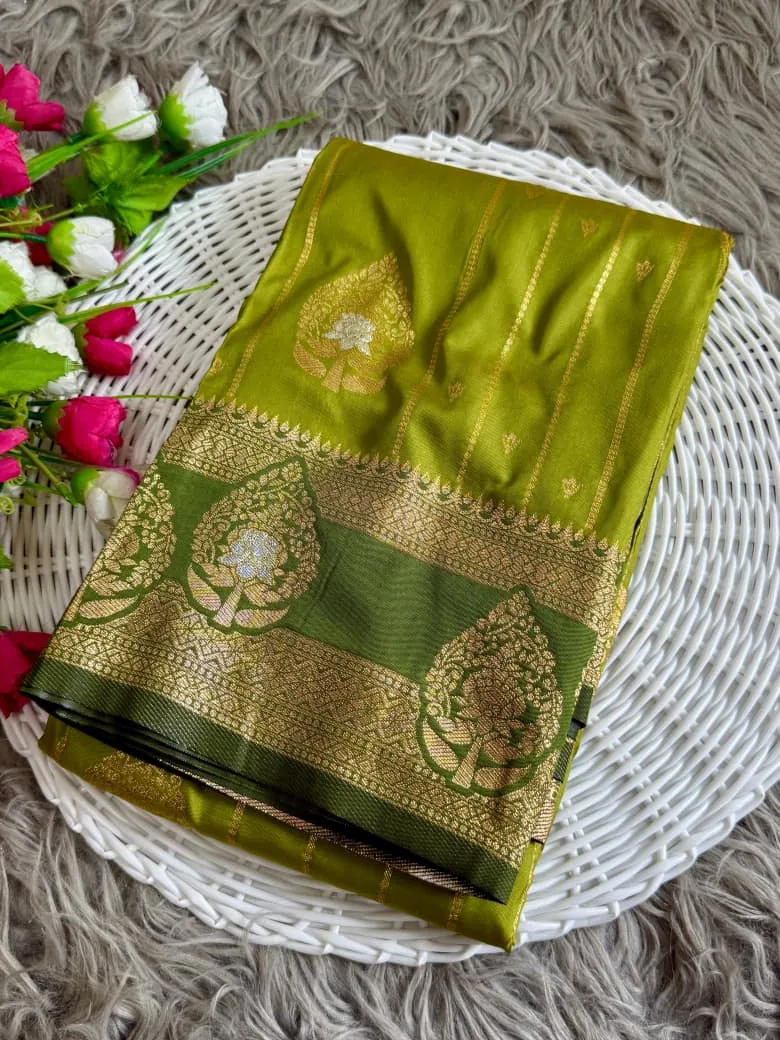 Latest BLJ Bnarasi Silk Trending Wedding Saree Online Shopping Surat 2026