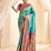 BLJ Tissue Silk Festival & Party Wear Saree Supplier in Surat