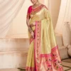 Stylish BLJ Tissue Silk Festival & Party Wear Saree Supplier in Surat 2026