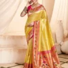 Stylish BLJ Tissue Silk Festival & Party Wear Saree Supplier in Surat 2026