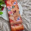 BLJ Patola Silk Zari Weaving Saree Wholesale Market in India