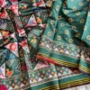 Stylish BLJ Patola Silk Zari Weaving Saree Wholesale Market in India 2026