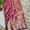 BLJ Satin Silk Banarasi Wedding Saree Wholesale Market in Surat