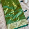 BLJ Satin Banarasi Silk Saree Manufacturer in Surat