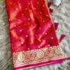 Beautiful BLJ Satin Banarasi Silk Saree Manufacturer in Surat 2026
