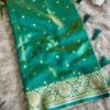 Beautiful BLJ Satin Banarasi Silk Saree Manufacturer in Surat 2026