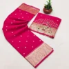 Latest BLJ Paithani Silk Hand Work Peacock Trending Party & Wedding Wear Saree 2026