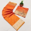 Latest BLJ Paithani Silk Hand Work Peacock Trending Party & Wedding Wear Saree 2026