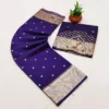 Latest BLJ Paithani Silk Hand Work Peacock Trending Party & Wedding Wear Saree 2026
