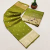Latest BLJ Paithani Silk Hand Work Peacock Trending Party & Wedding Wear Saree 2026