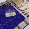 Latest BLJ Paithani Silk Hand Work Peacock Trending Party & Wedding Wear Saree 2026