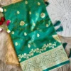 Beautiful BLJ Satin Tissue Silk Trending Festival Banarasi Saree Manufacturer in Surat 2026