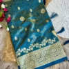 Beautiful BLJ Satin Tissue Silk Trending Festival Banarasi Saree Manufacturer in Surat 2026