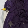 Beautiful RBC 6054 Fandy Satin Silk Hand Work Party Wear Saree Collection 2026
