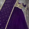 Buy Mohini 9195 Blooming Sequence Embroiderey Work Gown With Dupatta 2026