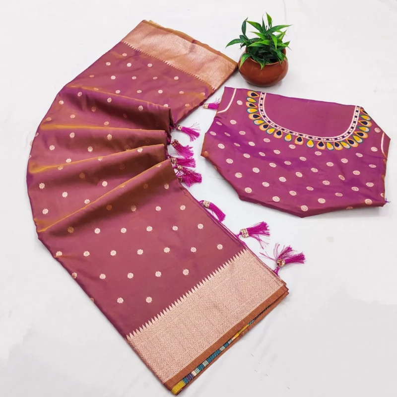 Buy BLJ Kalanjali Paithani Peacock Festival Supplier in Surat 2026