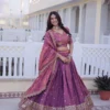 Latest Moni 5066 Ysl Silk Zari Embroidery Work Wedding Wear Lehenga Choli 2026