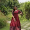 Beautiful Mohini 9177 Silk Jacquard Work Banarasi Gown Collection 2026