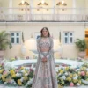 HCR 971 Kasturi Silk Embroidery Trending Wedding Lehenga Choli
