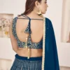 Stylish Zeel 5067 Georgette Zari Embroidery Work Wedding & Party Wear Lehenga Choli 2026