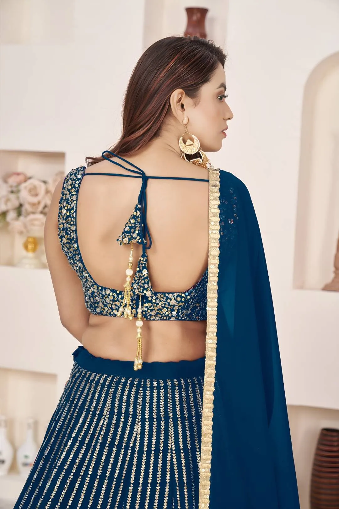 Stylish Zeel 5067 Georgette Zari Embroidery Work Wedding & Party Wear Lehenga Choli 2026