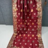 Beautiful RBC Banarasi Silk Zari Weaving Work Wedding Saree 2026