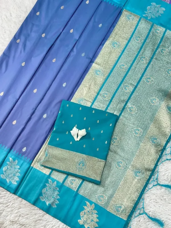 Buy WMS Silk Zari Waving Hand Loom Saree Wholesaler in Surat 2026