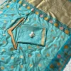Buy WMS Silk Zari Waving Hand Loom Saree Wholesaler in Surat 2026