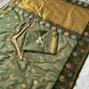 Buy WMS Silk Zari Waving Hand Loom Saree Wholesaler in Surat 2026