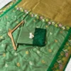 Buy WMS Silk Zari Waving Hand Loom Saree Wholesaler in Surat 2026