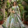 Stylish Moni 5072 Tabby Silk Embroidery Printed Festival Lehenga Choli 2026