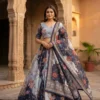 Stylish Moni 5072 Tabby Silk Embroidery Printed Festival Lehenga Choli 2026