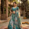 Stylish Moni 5072 Tabby Silk Embroidery Printed Festival Lehenga Choli 2026