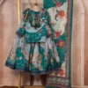 Stylish Moni 5072 Tabby Silk Embroidery Printed Festival Lehenga Choli 2026