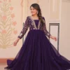 Launching Mohini 9237 Blooming Zari Embroidery Work Designer Frock 2026