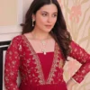 Launching Mohini 9237 Blooming Zari Embroidery Work Designer Frock 2026