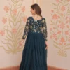 Launching Mohini 9237 Blooming Zari Embroidery Work Designer Frock 2026