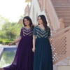 Moni 1172 Blooming Embroidery Work Trendding Party Wear Frock
