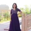 Latest Moni 1172 Blooming Embroidery Work Trendding Party Wear Frock 2026