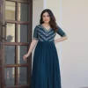 Latest Moni 1172 Blooming Embroidery Work Trendding Party Wear Frock 2026
