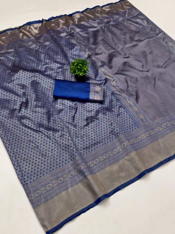 Launching LFK 5345 Banarasi Soft Silk Zari Jacquard Work Saree 2026