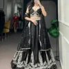 WMN 1489 Naysha Silk Thread Sequence Wedding Wear Lehenga Choli