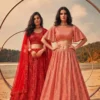 Kb 8101 Net Sequence Embroidery Party Wear Lehenga Choli Supplier in Surat