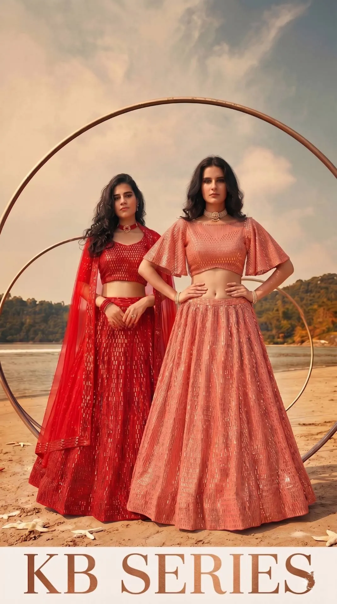Kb 8101 Net Sequence Embroidery Party Wear Lehenga Choli Supplier in Surat