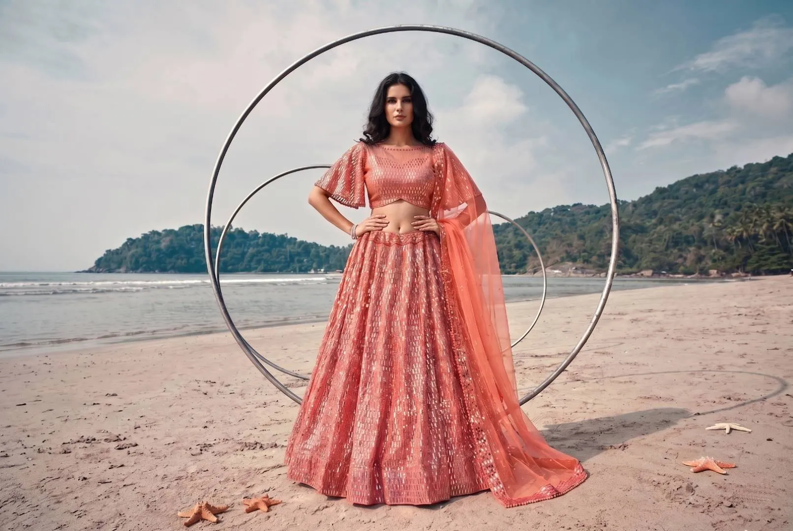 Launching Kb 8101 Net Sequence Embroidery Party Wear Lehenga Choli Supplier in Surat 2026