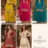 Latest Aashirwad Mumtaz Chinon Silk Wedding Pakistani Sharara Suit 2026