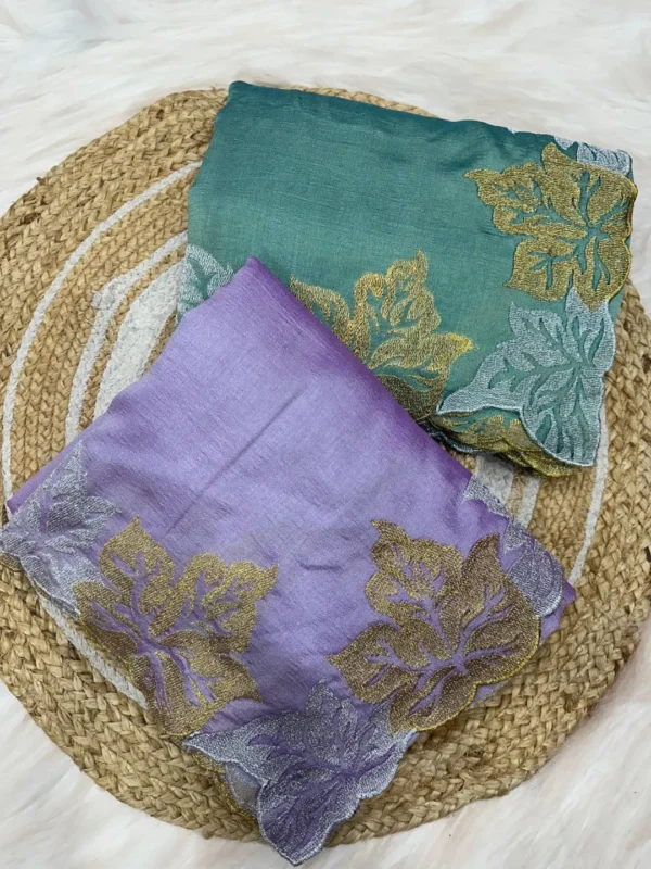 Launching Kusum 675 Blooming Vichitra Silk Zari Embroidery Work Party Wear Saree 2026