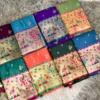 Buy BLJ Peacock Paithani Silk Zari Work Wedding Wear Saree Manufacturer in Surat 2026